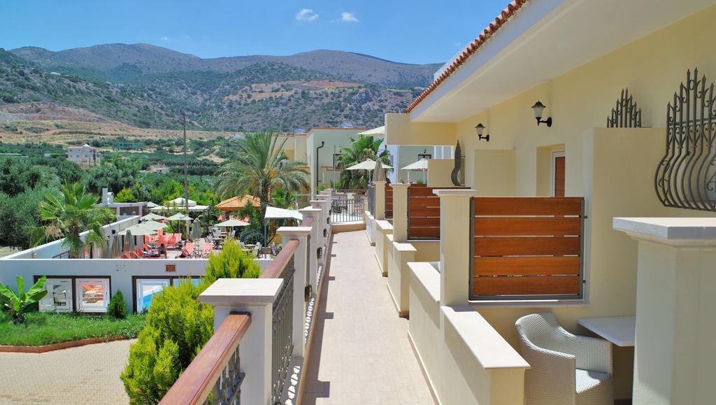 Bella Elena by Checkin Aparthotel Malia Exteriör bild