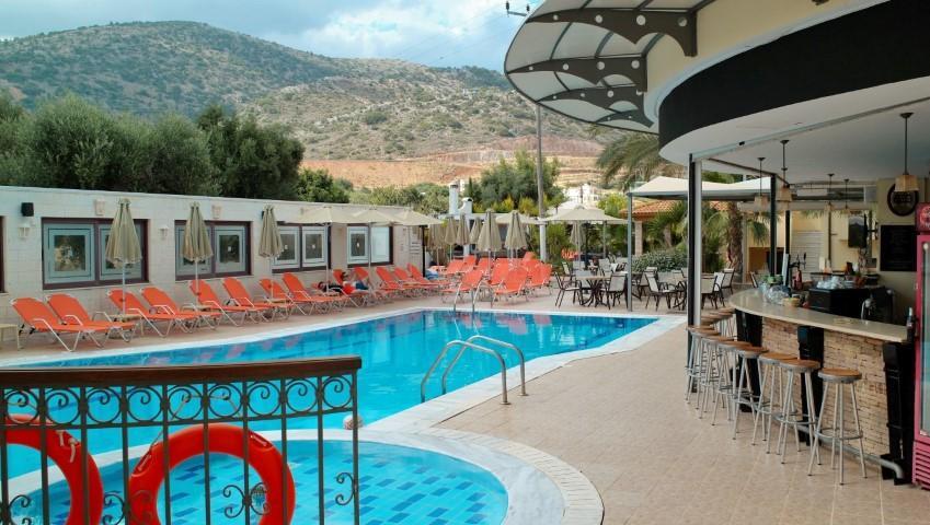 Bella Elena by Checkin Aparthotel Malia Exteriör bild