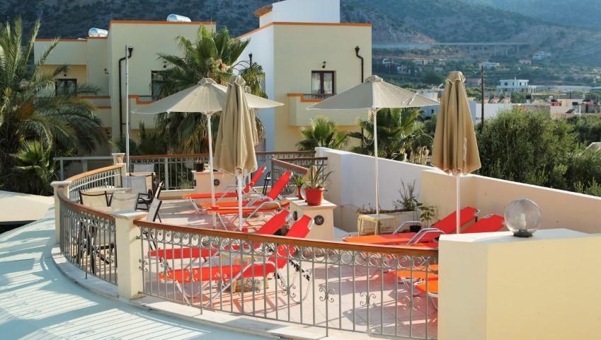 Bella Elena by Checkin Aparthotel Malia Exteriör bild