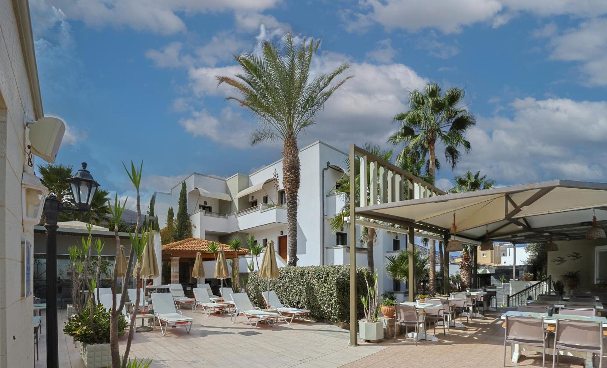 Bella Elena by Checkin Aparthotel Malia Exteriör bild