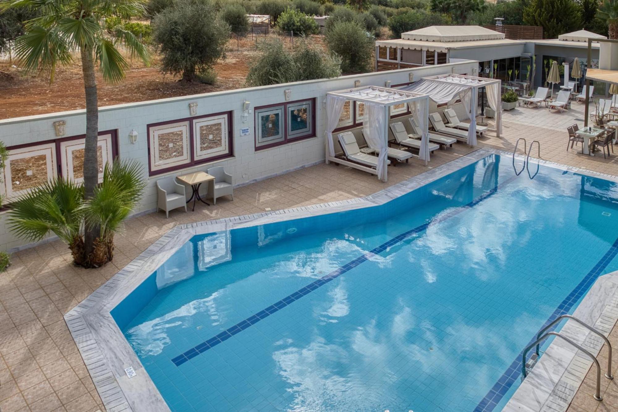 Bella Elena by Checkin Aparthotel Malia Exteriör bild