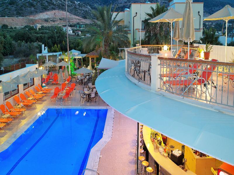 Bella Elena by Checkin Aparthotel Malia Exteriör bild