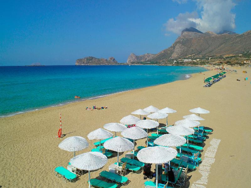 Bella Elena by Checkin Aparthotel Malia Exteriör bild