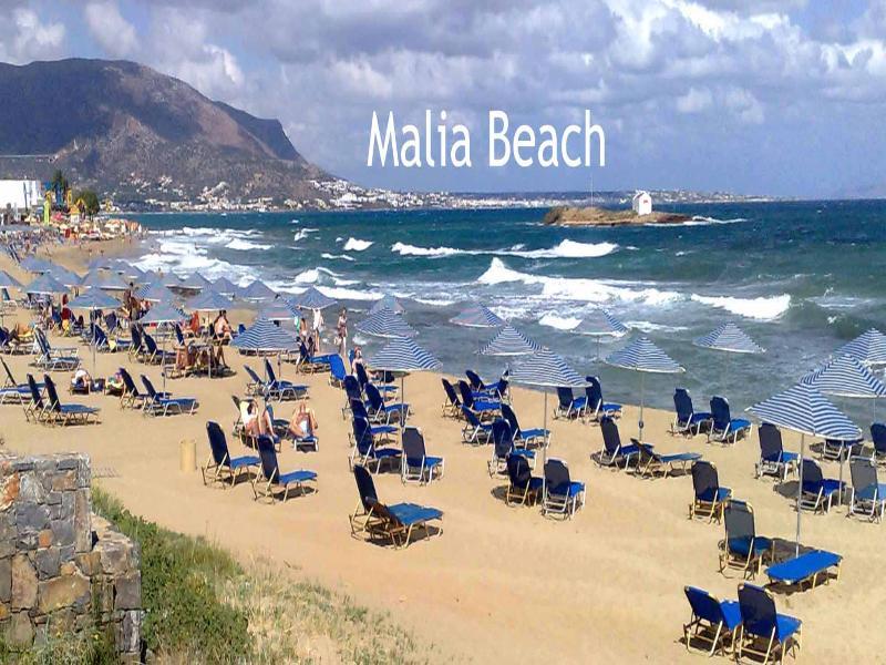 Bella Elena by Checkin Aparthotel Malia Exteriör bild
