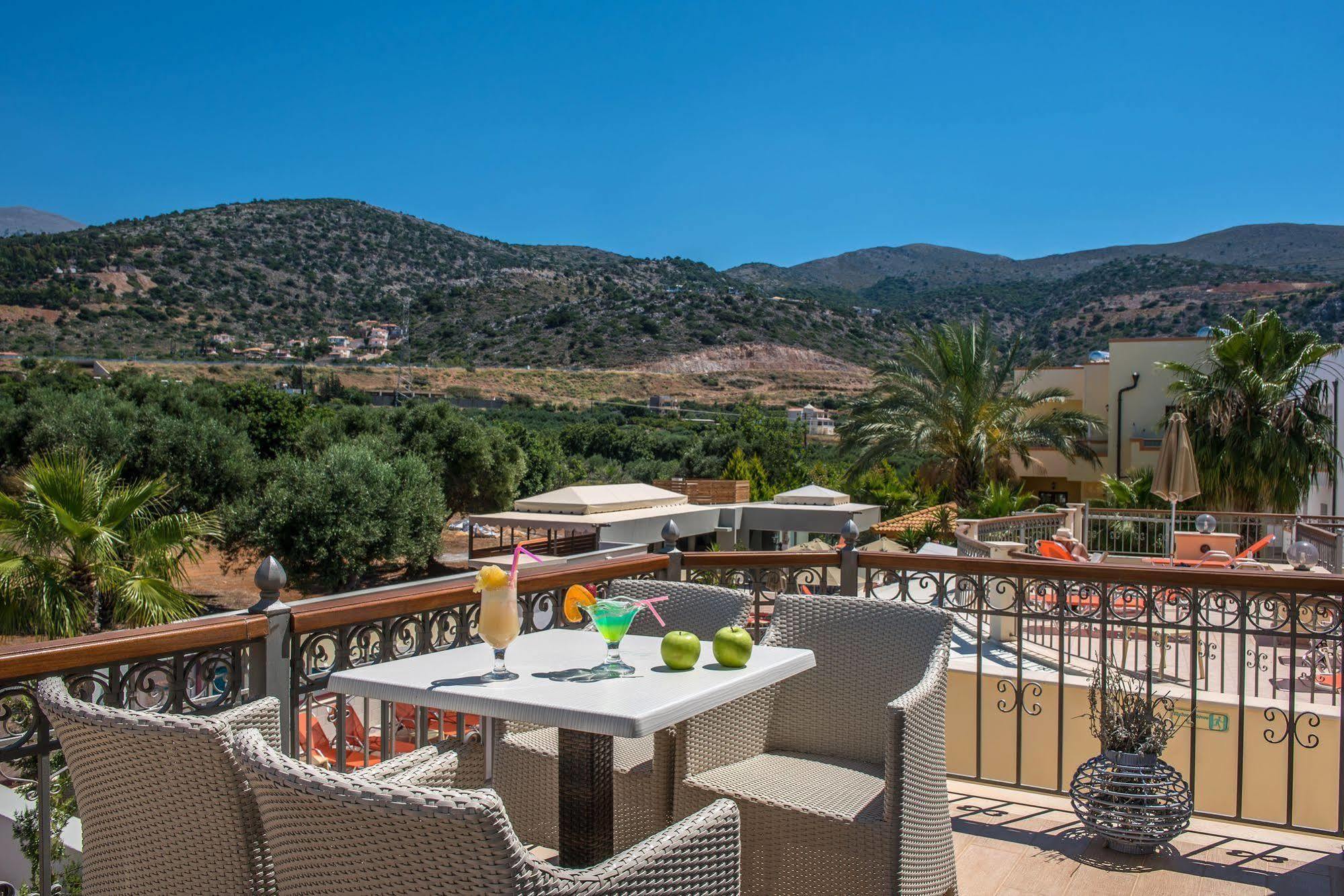 Bella Elena by Checkin Aparthotel Malia Exteriör bild