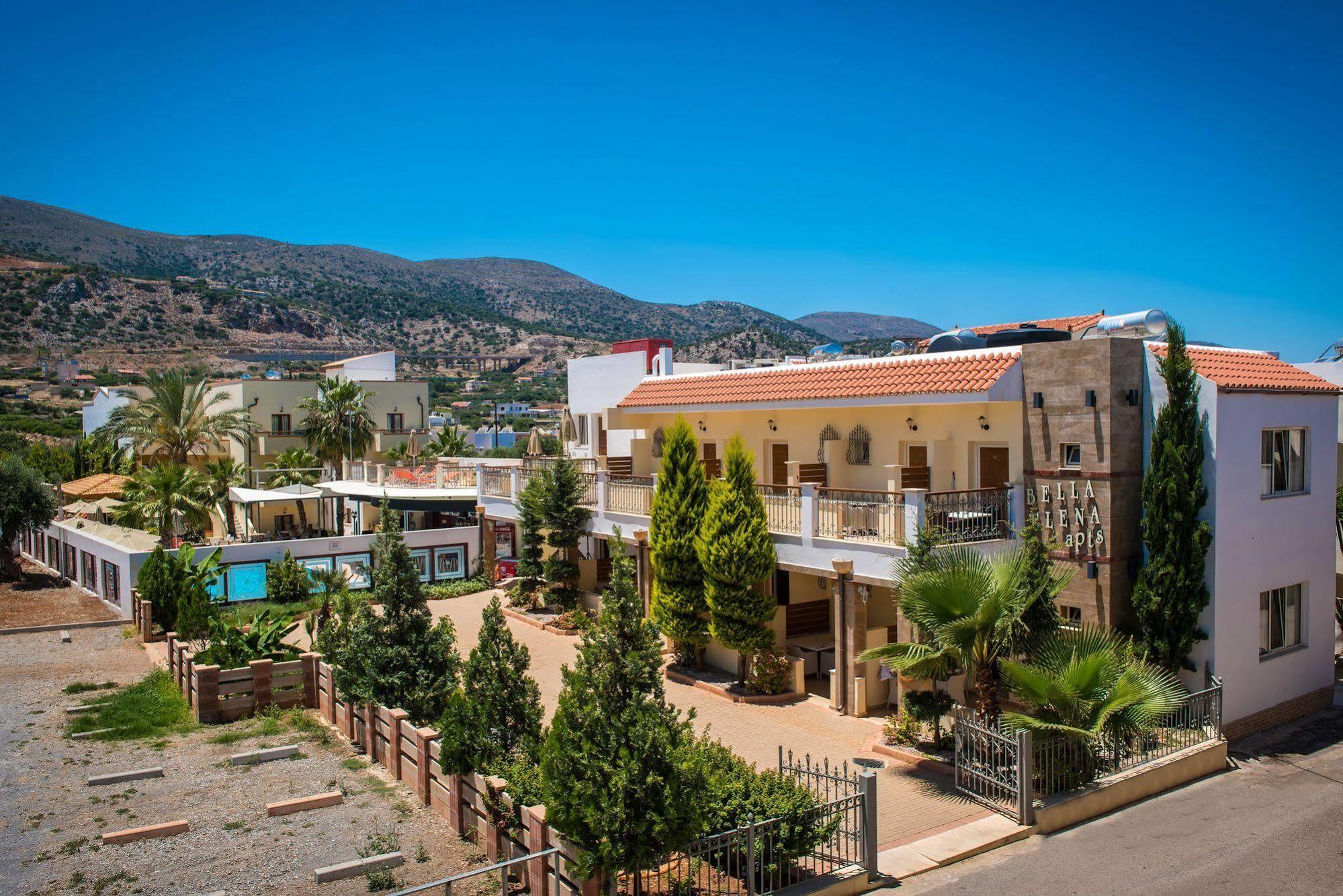 Bella Elena by Checkin Aparthotel Malia Exteriör bild
