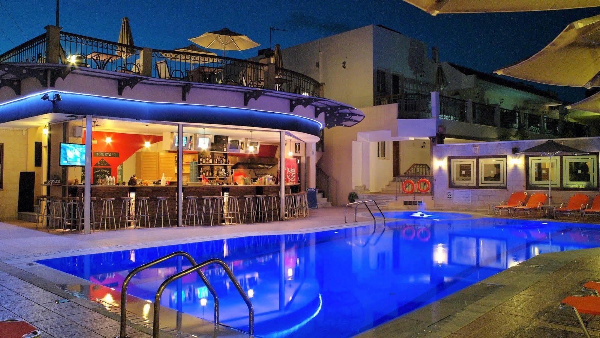 Bella Elena by Checkin Aparthotel Malia Exteriör bild
