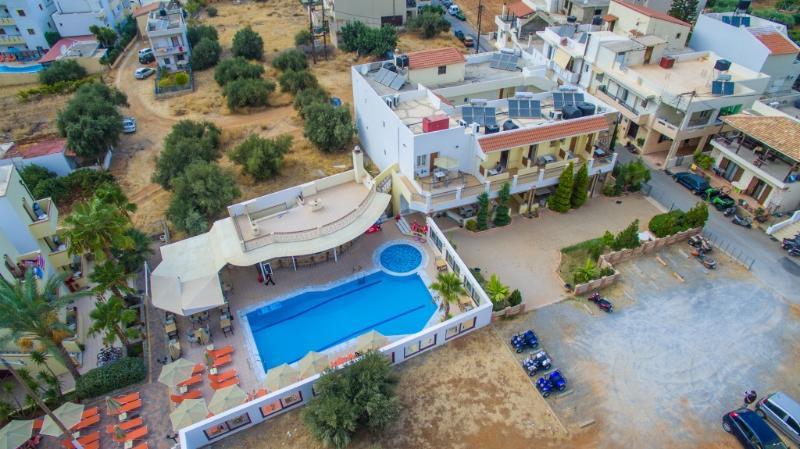 Bella Elena by Checkin Aparthotel Malia Exteriör bild